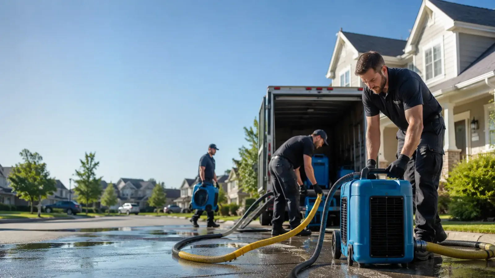 Water Damage Mitigation in Artesia Wells, TX